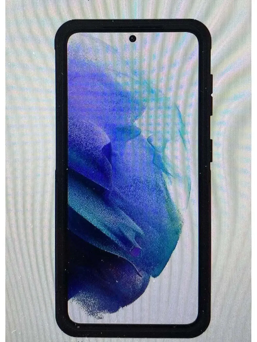 OtterBox Commuter Series Case for Galaxy S21 5G Black